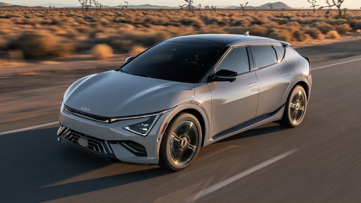 Kia EV6 2025: Redefining Electric Luxury with Cutting-Edge Innovation