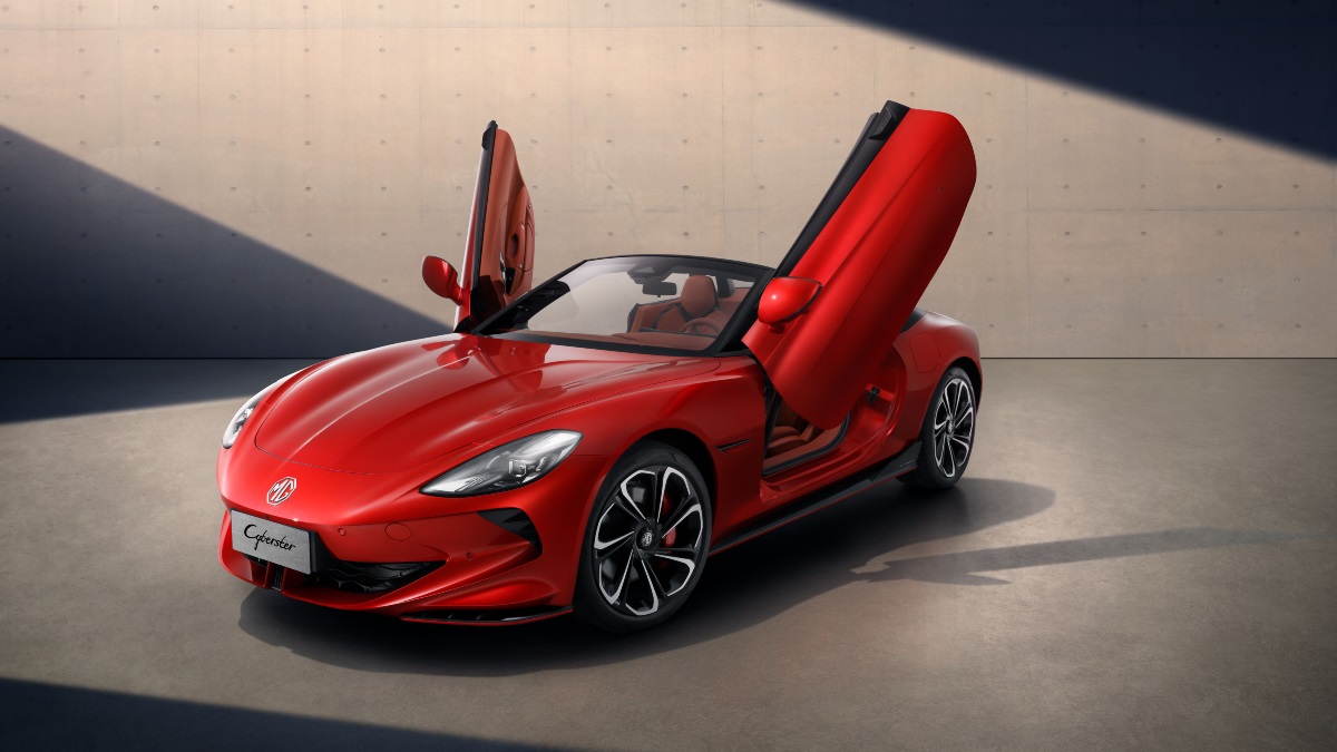 MG Cyberster: Electrifying India’s Roads with Futuristic Flair