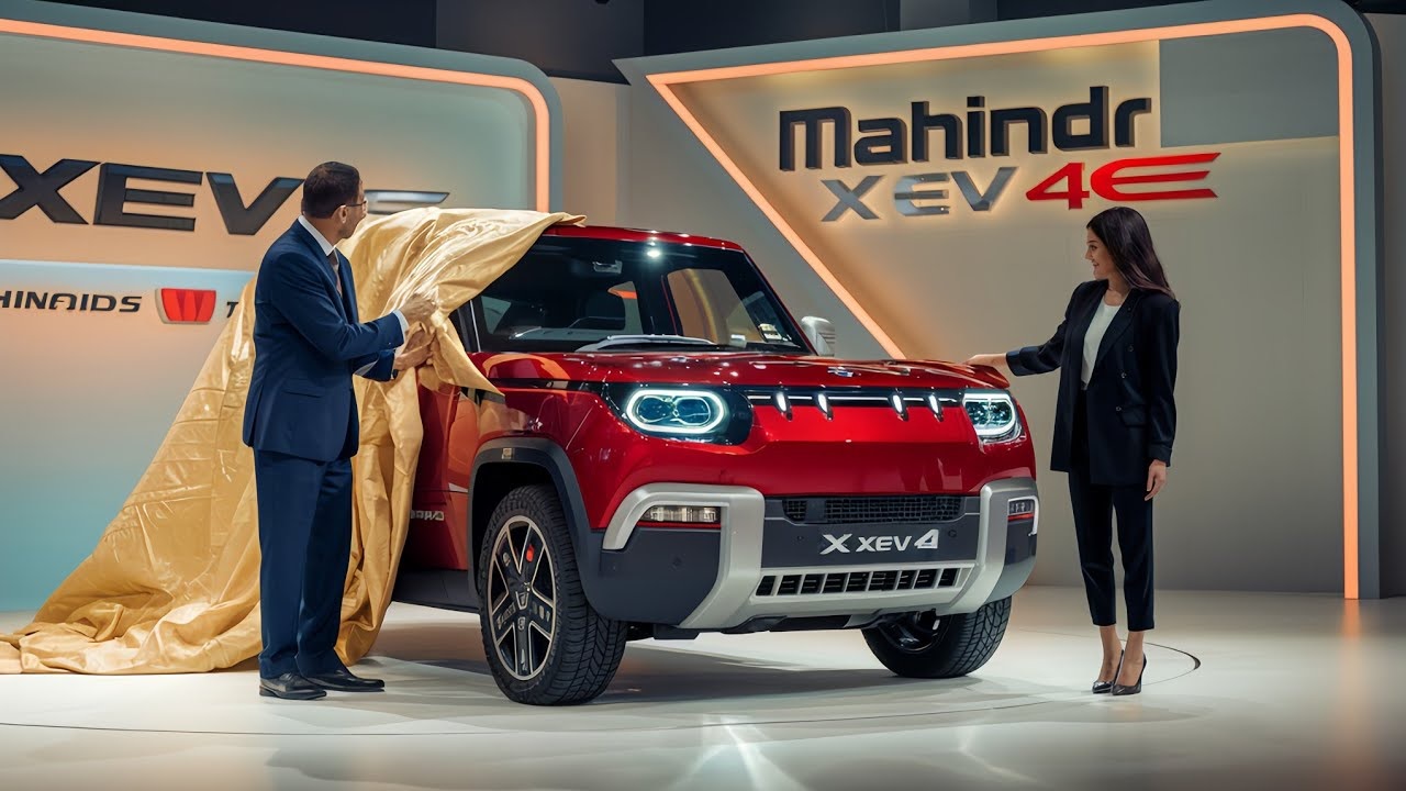 Mahindra XEV 4e: Pioneering Electric Adventure with Rugged Innovation