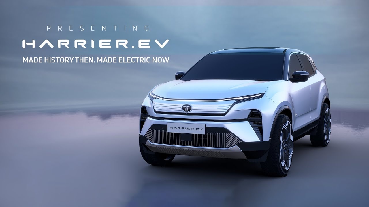 Tata Harrier EV: Electrifying India’s SUV Market with Power and Practicality